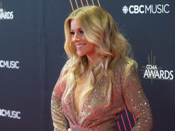 On the Red Carpet at the Canadian Country Music Awards in Hamilton, Ont., in 2018.