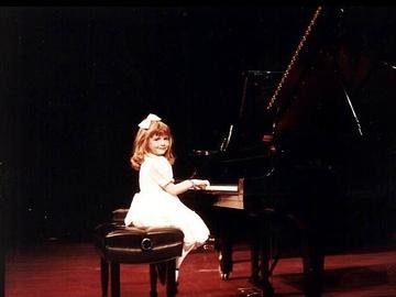 Piano recital – 6 years old