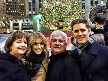 Ell Family in New York City – December 2014