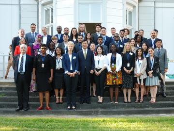 Summer Academy at the International Foundation for the Law of the Sea (IFLOS) in Hamburg, Germany