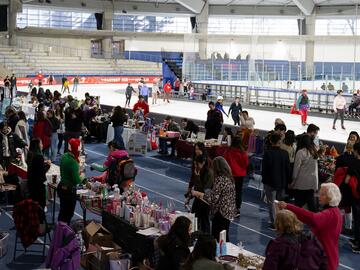 Holiday market at the Oval 