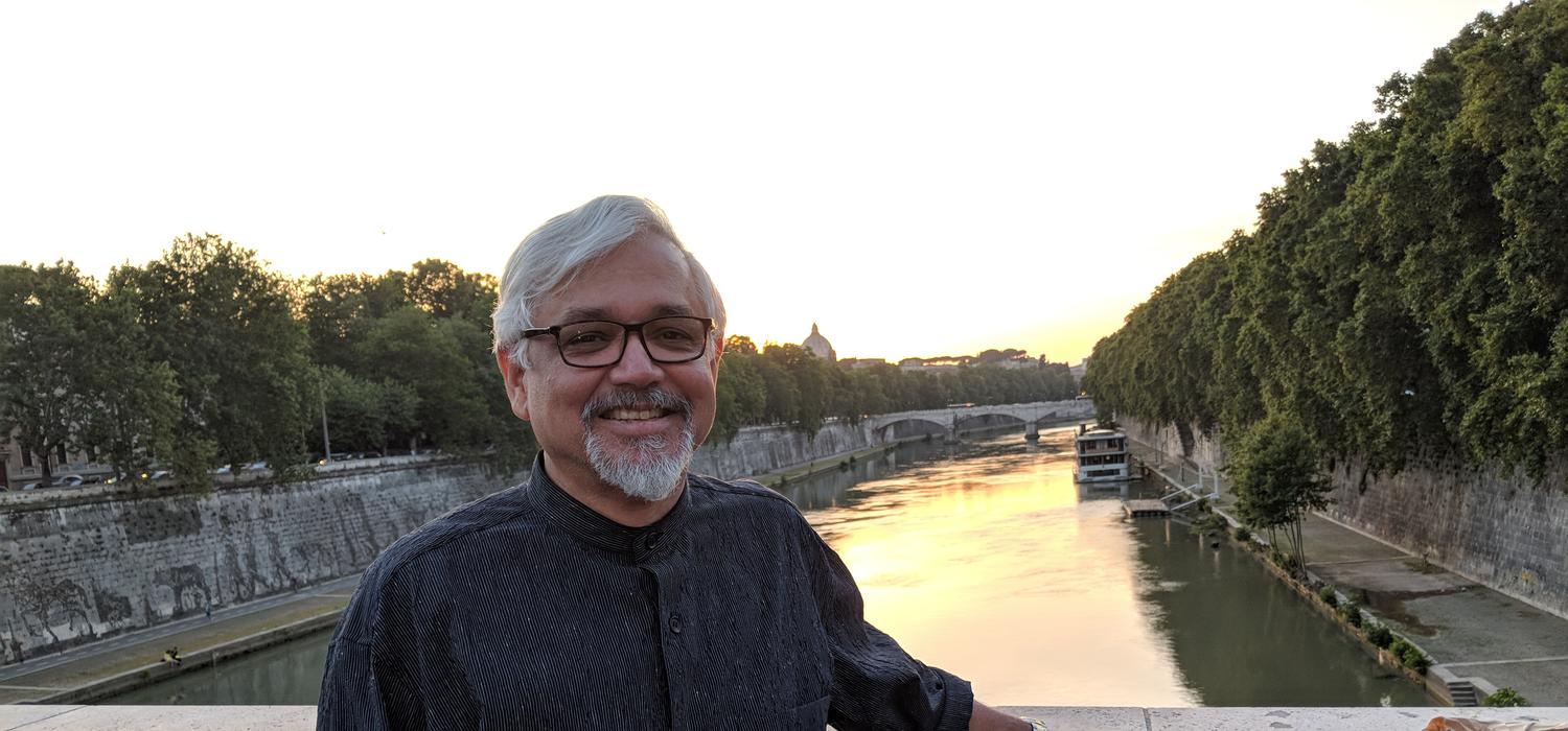 Novelist Amitav Ghosh will be doing a reading and signing books at MacEwan Ballroom on Nov. 20 as the 2018-2019 Distinguished Visiting Writer for the Calgary Distinguished Writers Program.