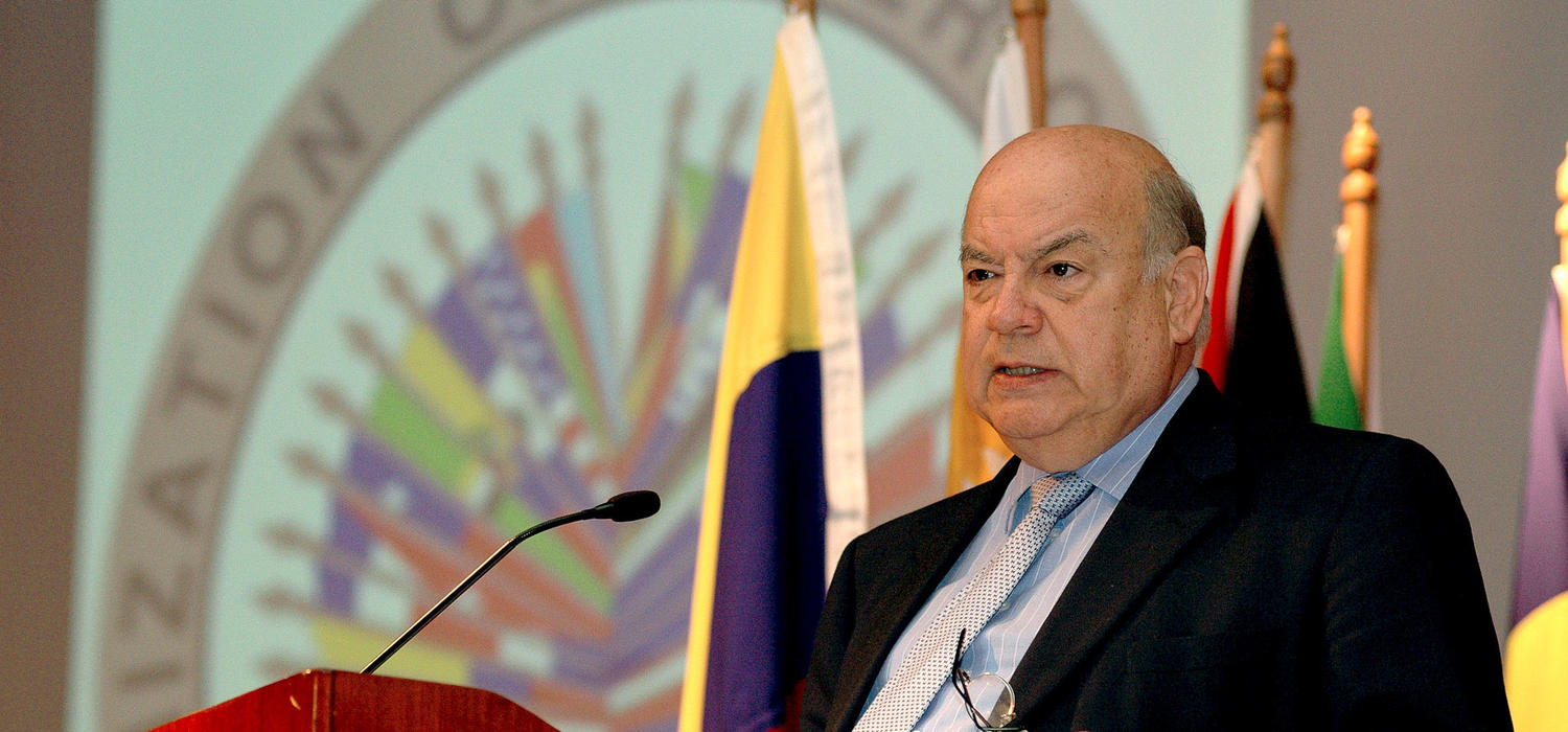 Chilean Senator José Miguel Insulza, former secretary general of the Organization of American States, will give a keynote address at the University of Calgary on on Thursday, Oct. 11.