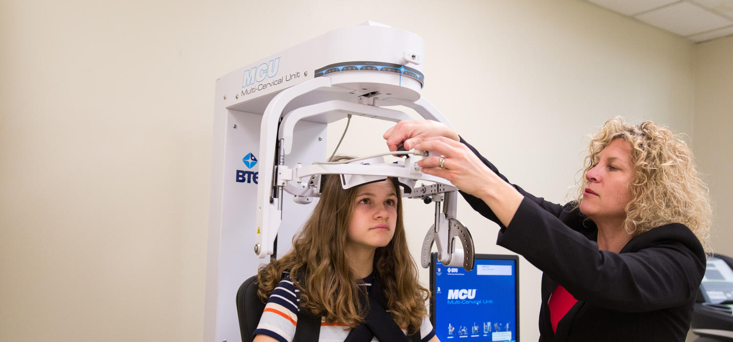 The University of Calgary's Kathryn Schneider of the Faculty of Kinesiology will be delivering the MOOC course on sport-related concussion beginning in April. Photo by Riley Brandt, University of Calgary