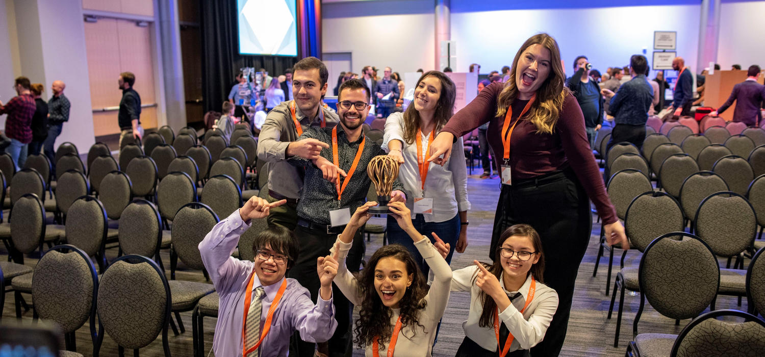 Student team wins $10,000 at health hackathon