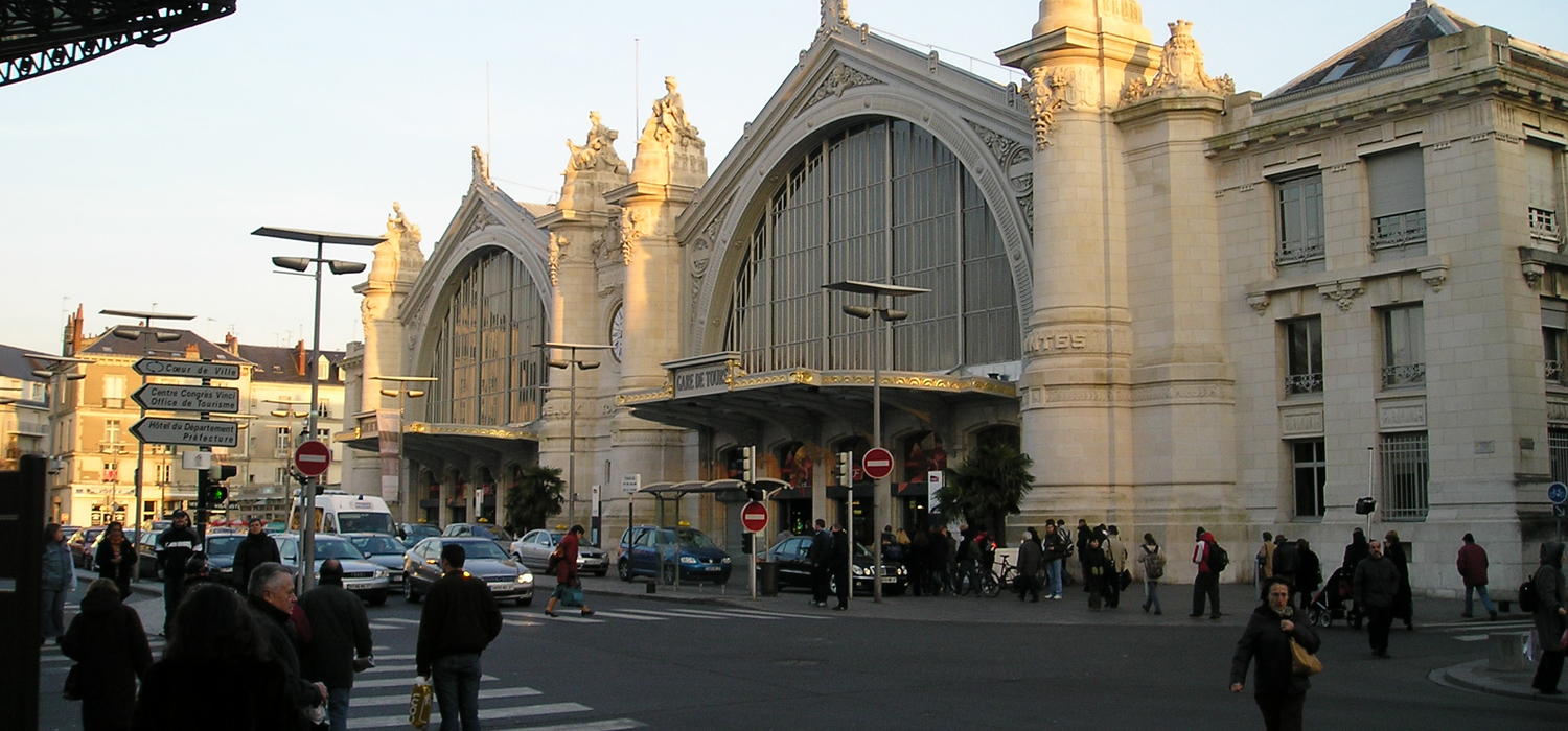 Tours Train Station, Tours, France