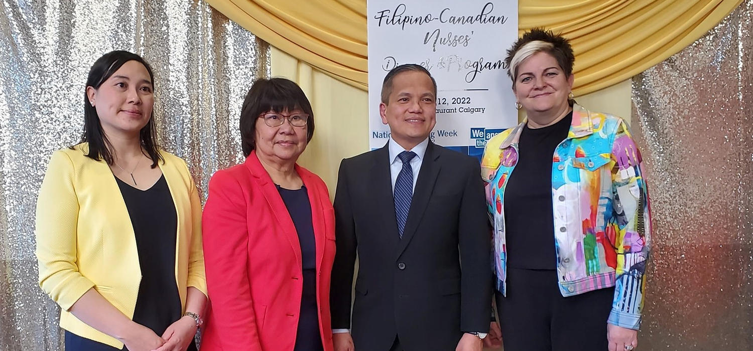 Filipino-Canadian Nurses’ (Alberta) Dinner May 12, 2022.