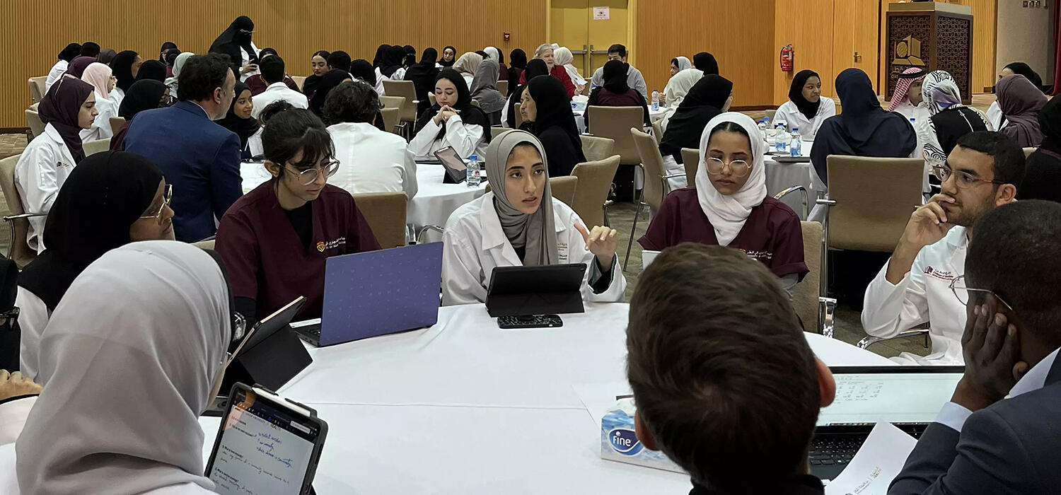 Des étudiants de l’Université de Calgary au Qatar participent à des activités de formation professionnelle à l’Université du Qatar |  Nouvelles