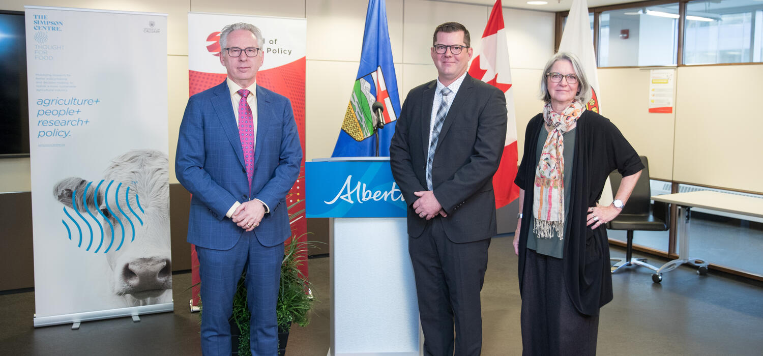 Simpson Centre at UCalgary launches program to increase adoption of digital technologies in Alberta agriculture | News | University of Calgary