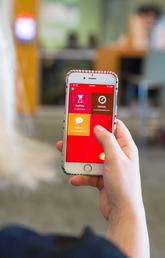 SoloSafe and HelpLine — two new modules on UC Emergency Mobile — were rolled out to all app users on Jan. 8. Photo by Riley Brandt, University of Calgary