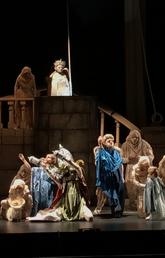 Ancient Greek ghost story brought to life by puppets and opera