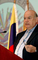 Chilean Senator José Miguel Insulza, former secretary general of the Organization of American States, will give a keynote address at the University of Calgary on on Thursday, Oct. 11.