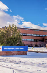 The new Life Sciences Innovation Hub at the University of Calgary will be used by students, researchers, startups and companies to interact, create and explore new ideas and concepts. Shell International Ltd. photo