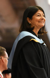 Cynthia Prasow receives Order of the University of Calgary