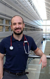 cardiology trainee Dr. Cvetan Trpkov