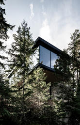 completed private residence in Whistler
