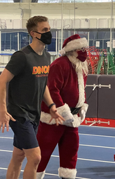 Santa training for the holidays	