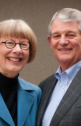 CIH donors: Heather and Ian Bourne