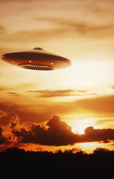 UFO stock image