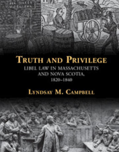 Truth & Privilege cover