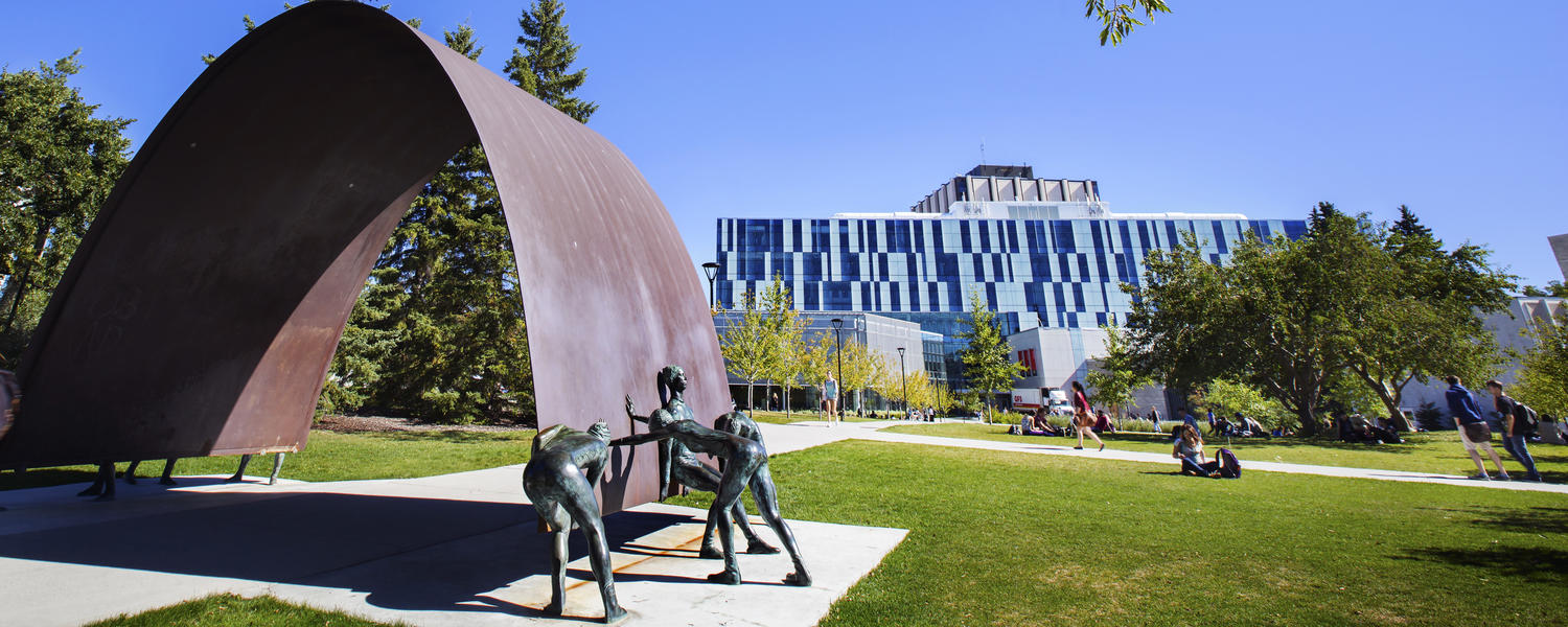 UCalgary campus photo