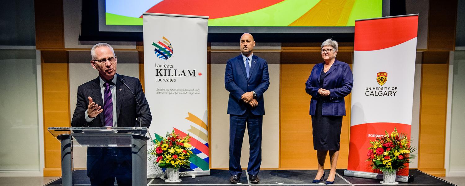 killam award photo
