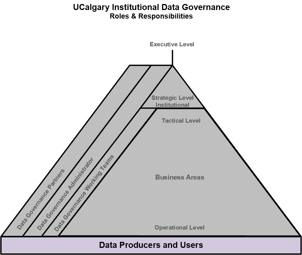 IDG Pyramid - Data Producers and Users IDG Pyramid - Data Producers and Users