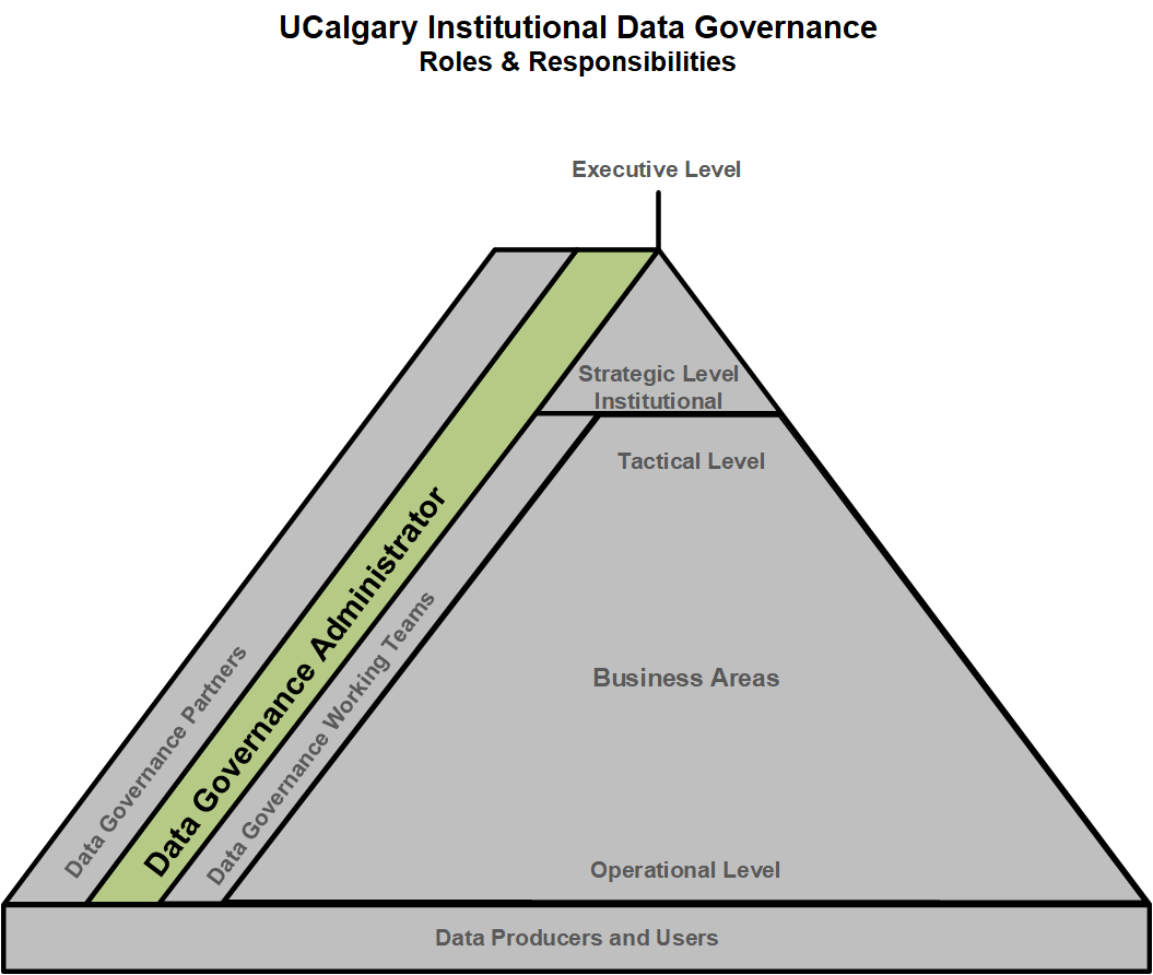 IDG Pyramid - Data Governance Administrator