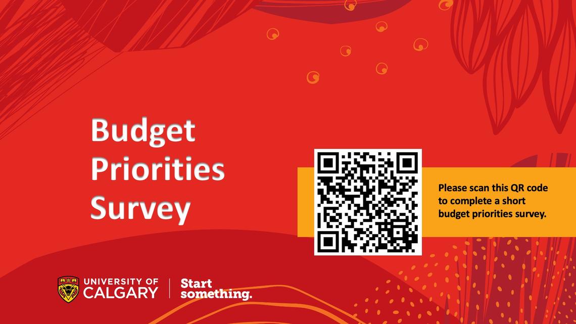 Slide: Budget Priorities Survey