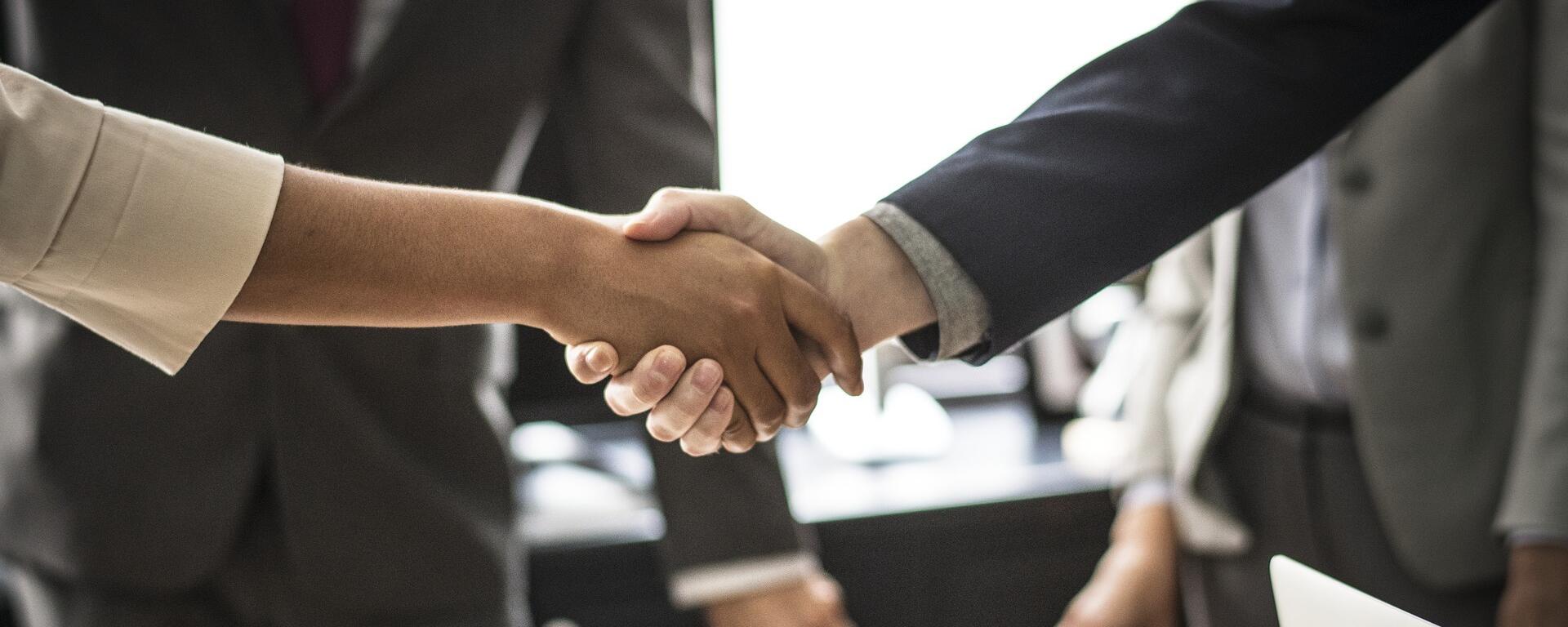 Shaking Hands