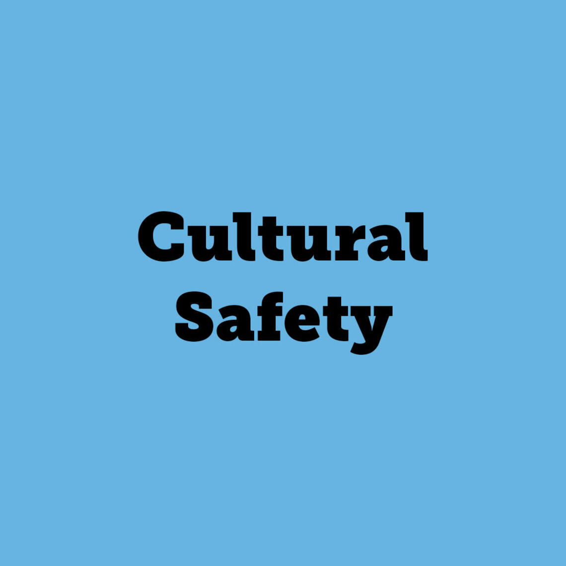cultural safety