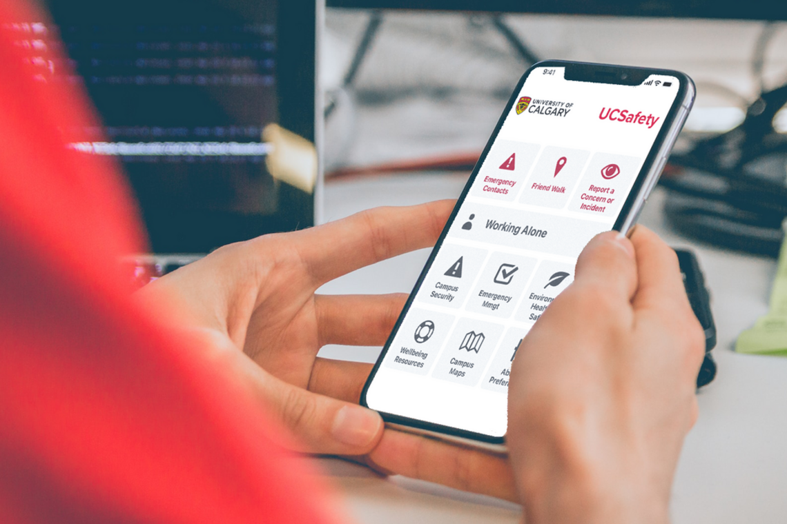 UCSafety app
