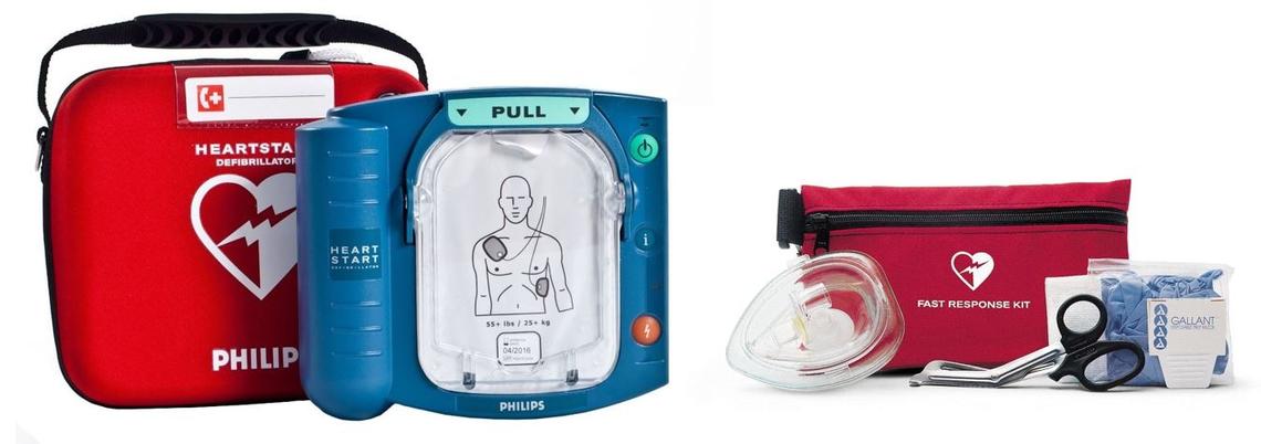 An Automated External Defibrillator 