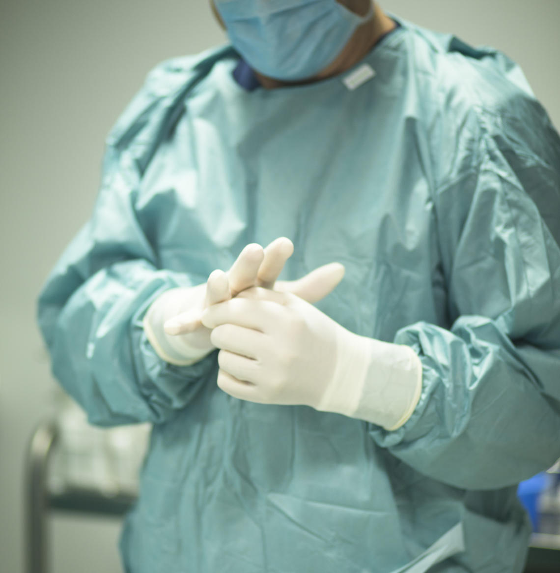 Train the Trainer Full PPE Employee donning PPE