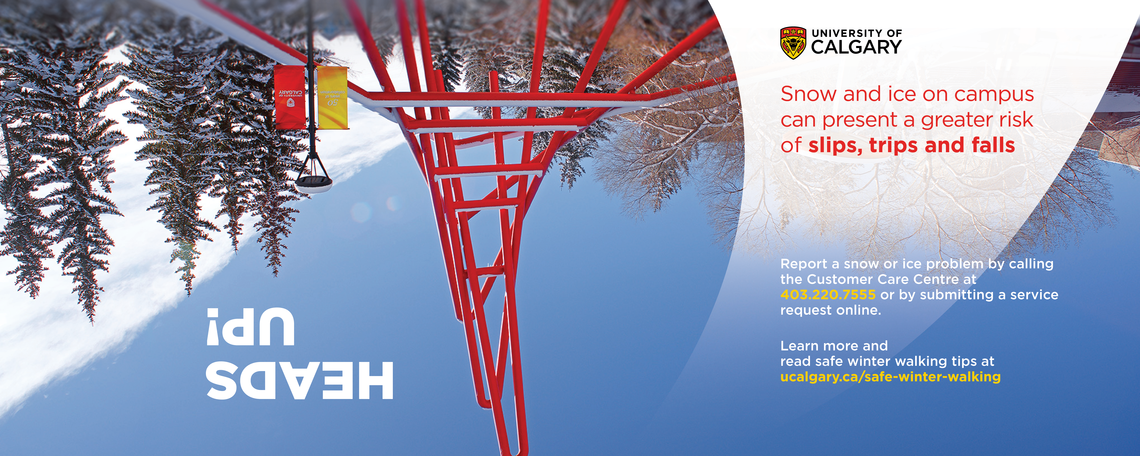Safe Winter Walking