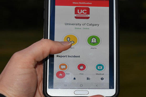 The UCalgary Alertus Emergency App delivers alerts and updates that can save lives and prevent injury.