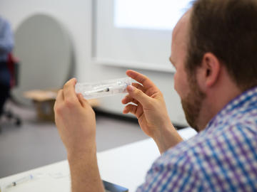 Many employees have already learned how to recognize and respond to the signs and symptoms of an opioid overdose. Registration for two sessions during Emergency Preparedness Week filled fast.