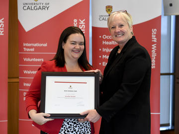 Jennifer Sinclair and Rae Ann Aldridge