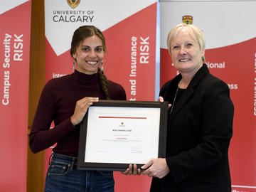 Lucy Poley and Rae Ann Aldridge