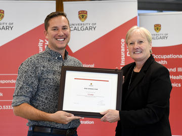 TJ Fedyk and Rae Ann Aldridge