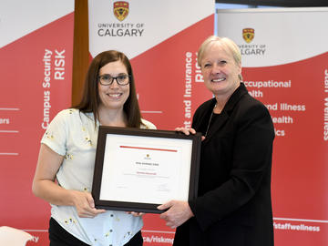 Venetia Bancroft and Rae Ann Aldridge