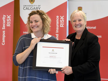 Rebekah Jarvis and Rae Ann Aldridge