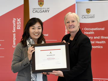 Nanako Furuyama and Rae Ann Aldridge