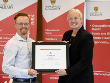 Logan Jones and Rae Ann Aldridge