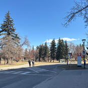Campus Gate NW by LRT station