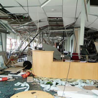 Damaged Office