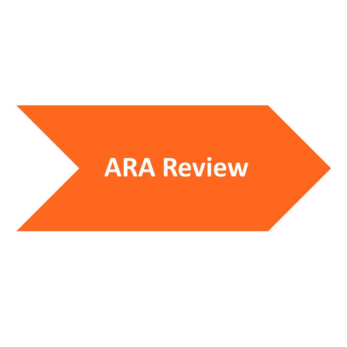 ARA review button