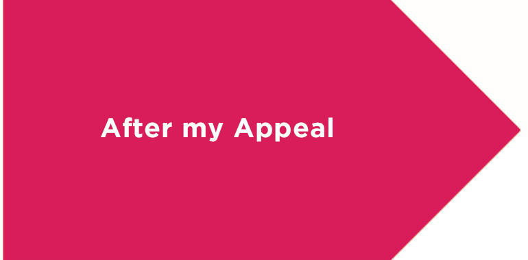 after my appeal
