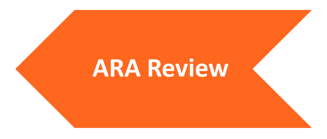 ARA review back button