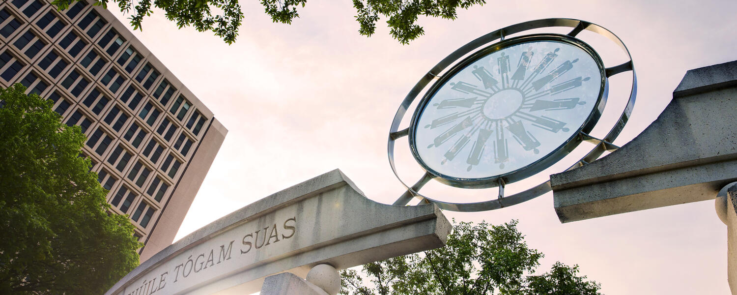 UCalgary stone landmark